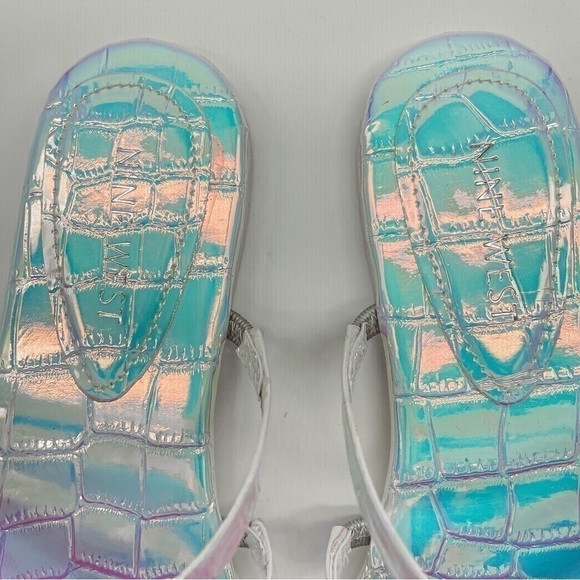 NWT Nine West Darbie sandals, Sz 6.5 - Picture 3 of 8